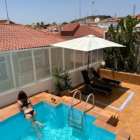 Апартаменты Bellavista Dm Private Pool Сан-Бартоломе